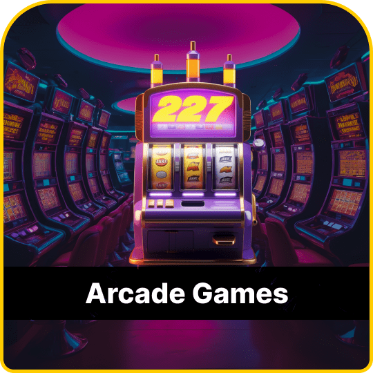 Arcade games at panalo ka